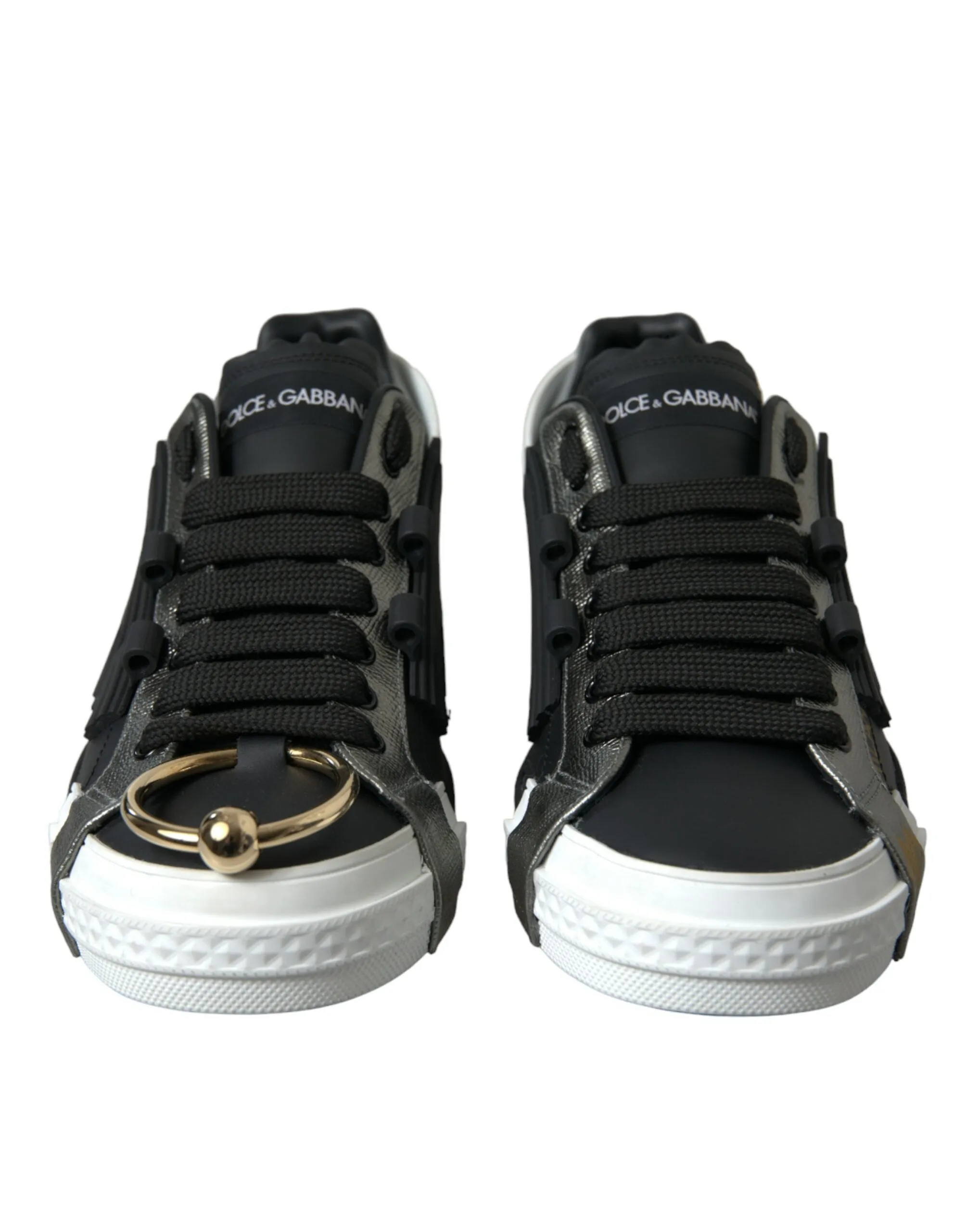 Elegant Calfskin Low Top Sneakers sold by Louxly product image thumbnail 2