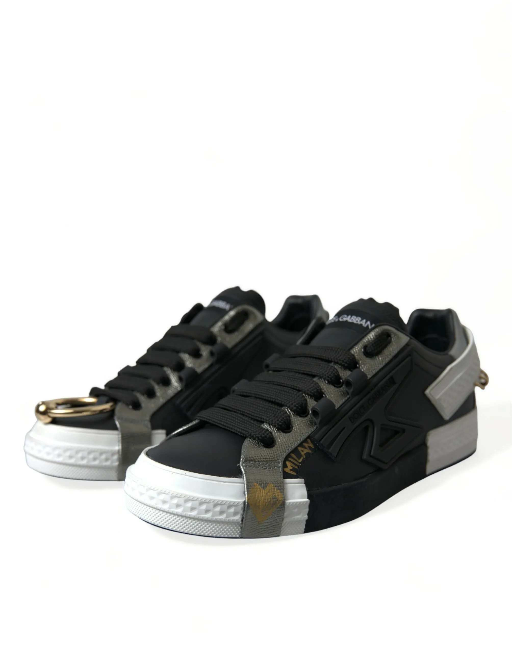 Elegant Calfskin Low Top Sneakers sold by Louxly product image thumbnail 3