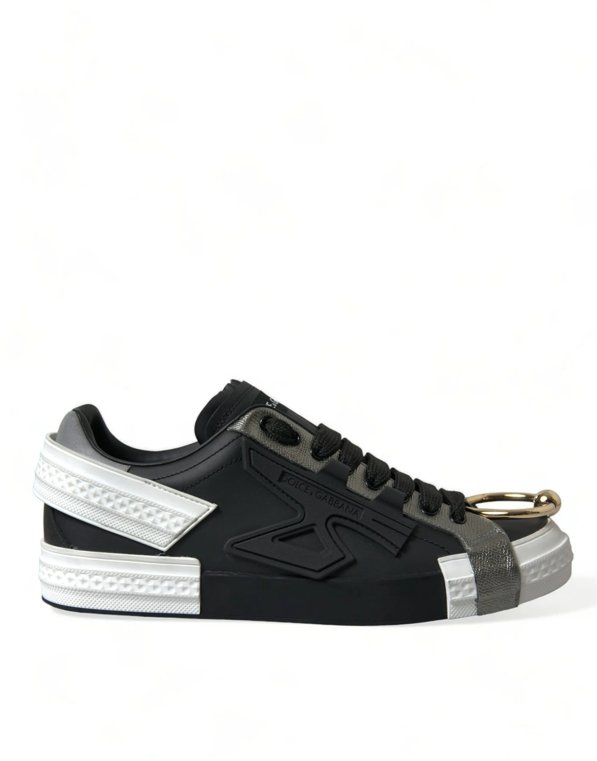 Elegant Calfskin Low Top Sneakers sold by Louxly