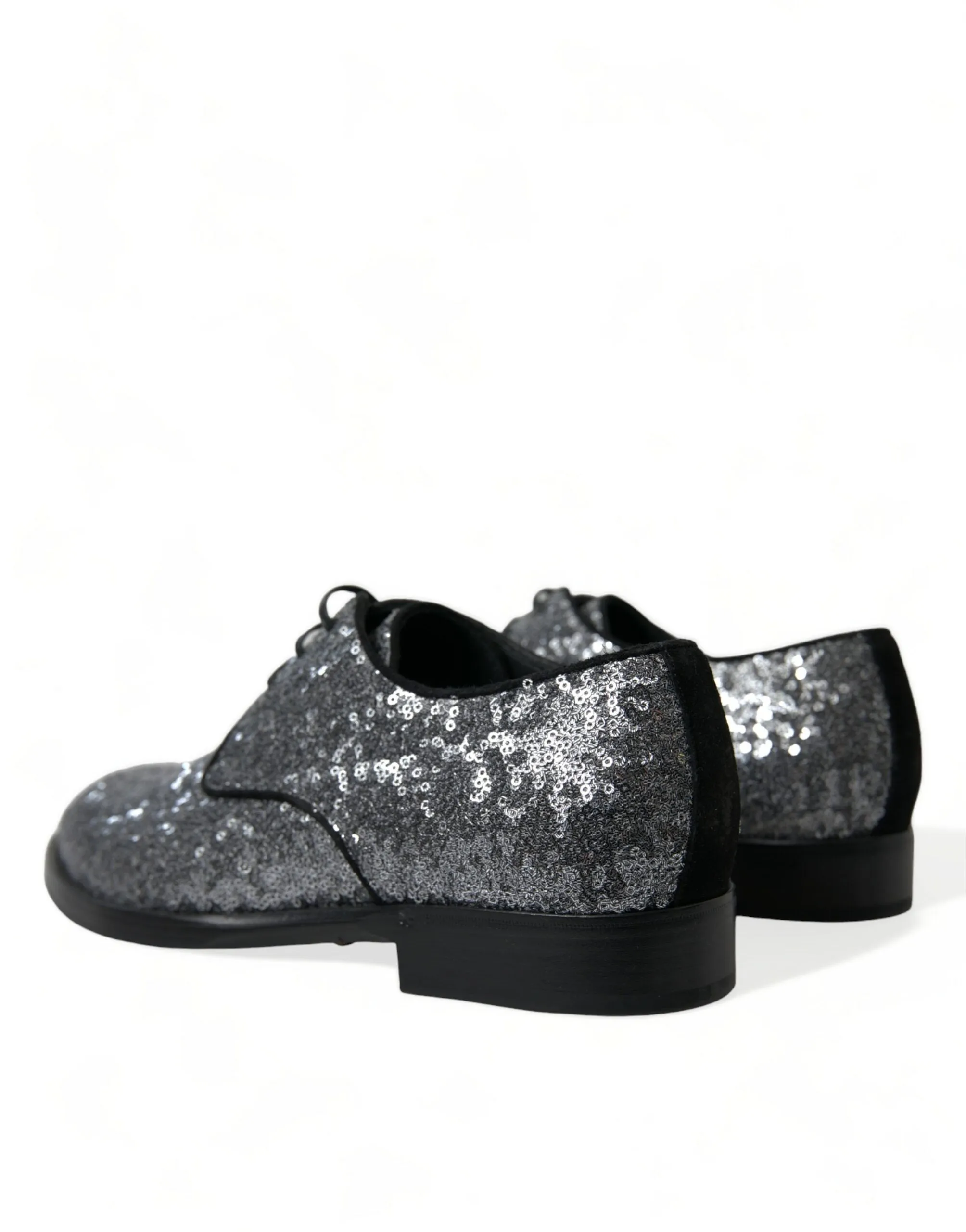 Exquisite Sequined Derby Dress Shoes sold by Louxly product image thumbnail 4