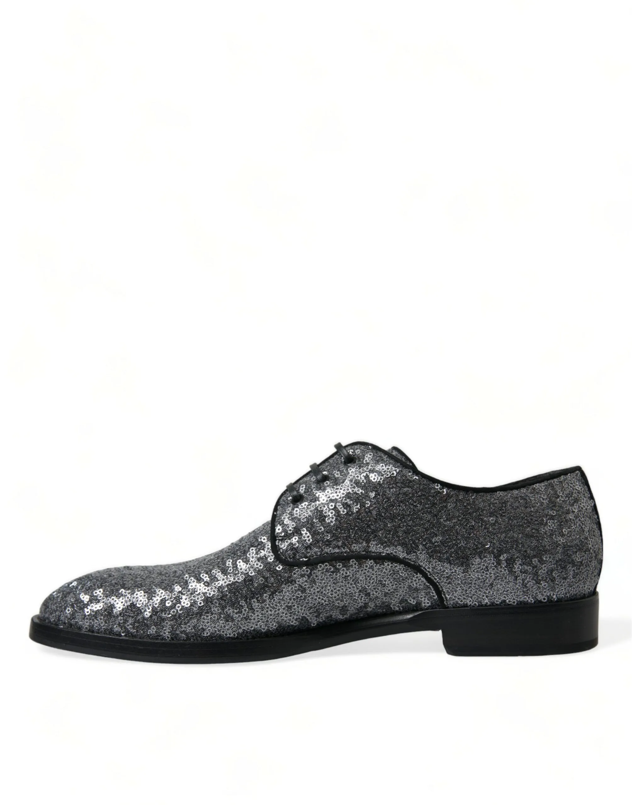 Exquisite Sequined Derby Dress Shoes sold by Louxly product image thumbnail 5