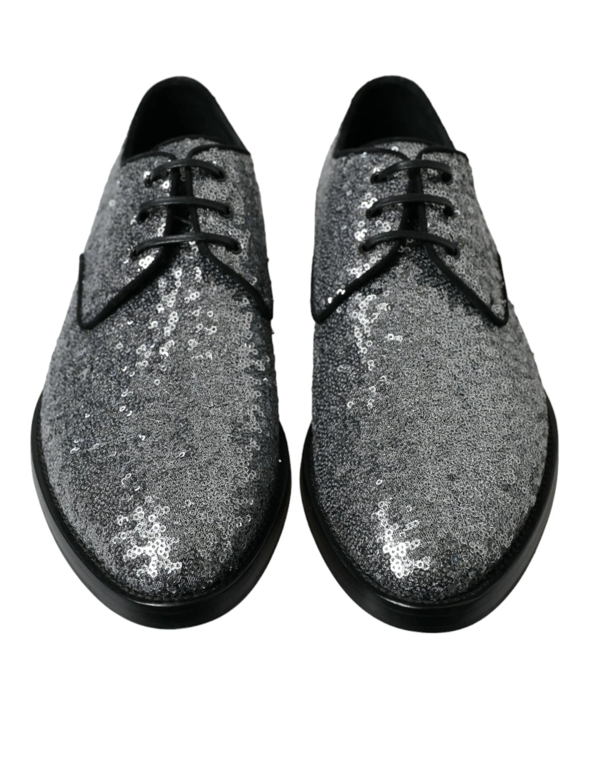 Exquisite Sequined Derby Dress Shoes sold by Louxly product image thumbnail 2