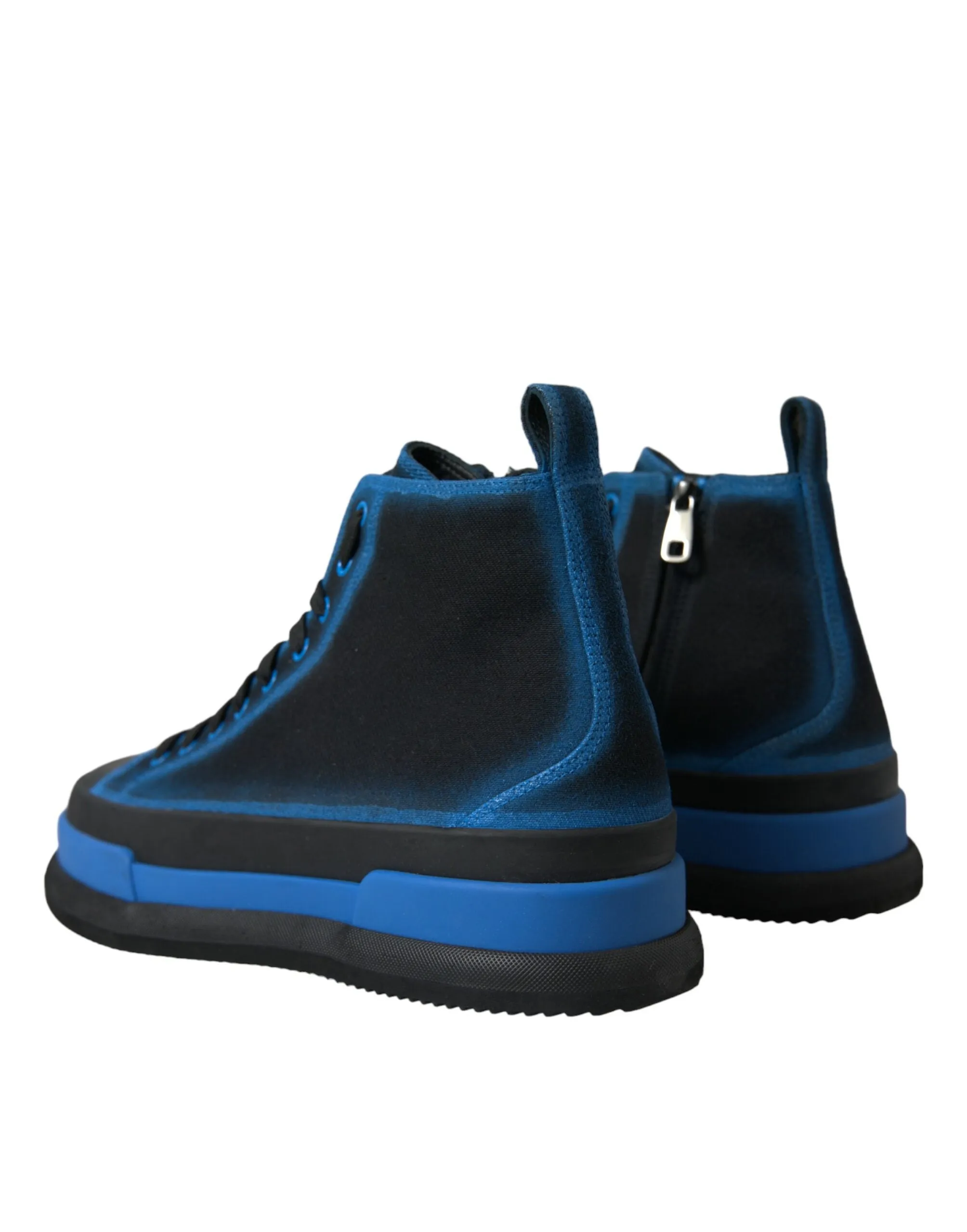 Elegant High-Top Canvas Sneakers sold by Louxly product image thumbnail 4