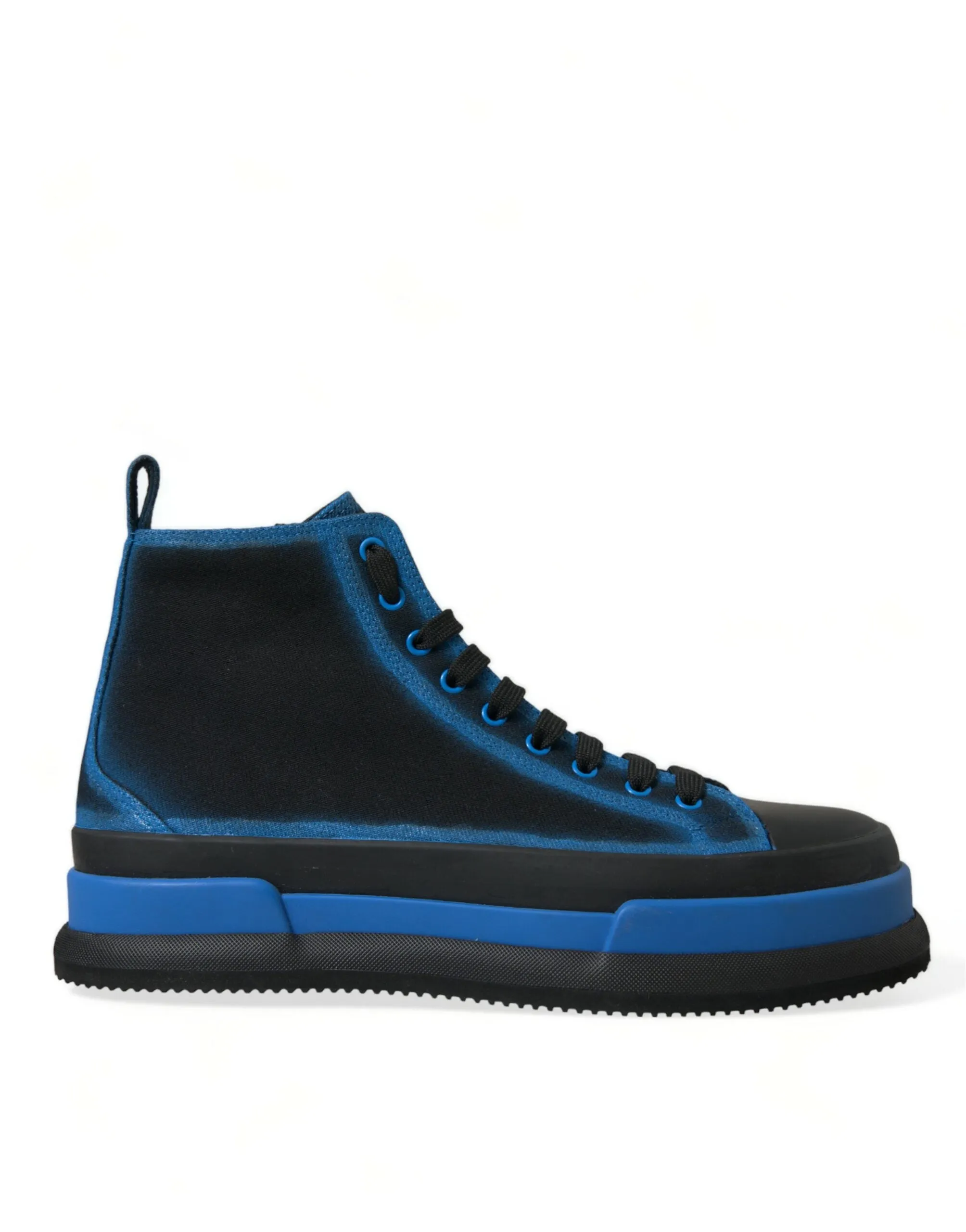 Elegant High-Top Canvas Sneakers sold by Louxly