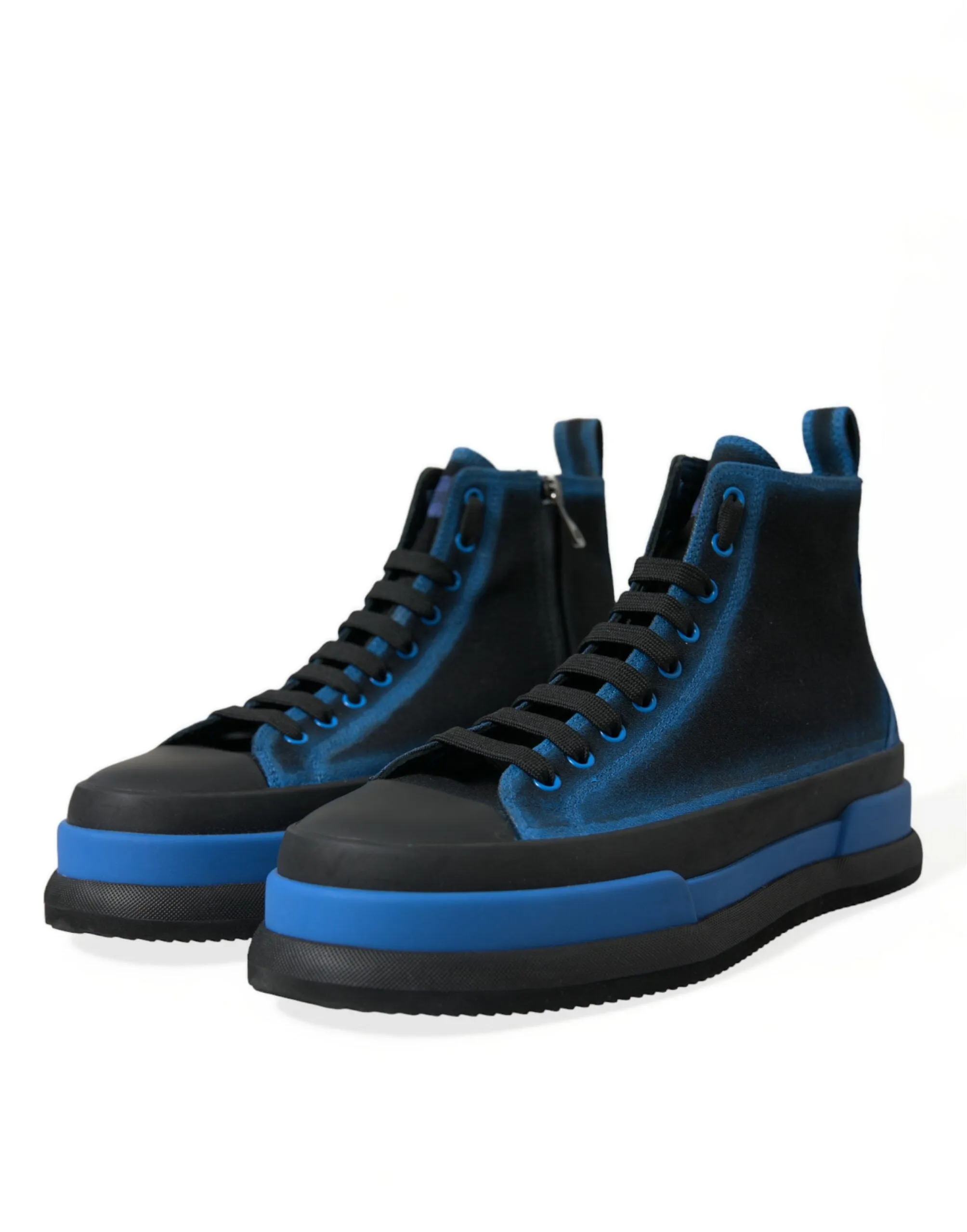Elegant High-Top Canvas Sneakers sold by Louxly product image thumbnail 3