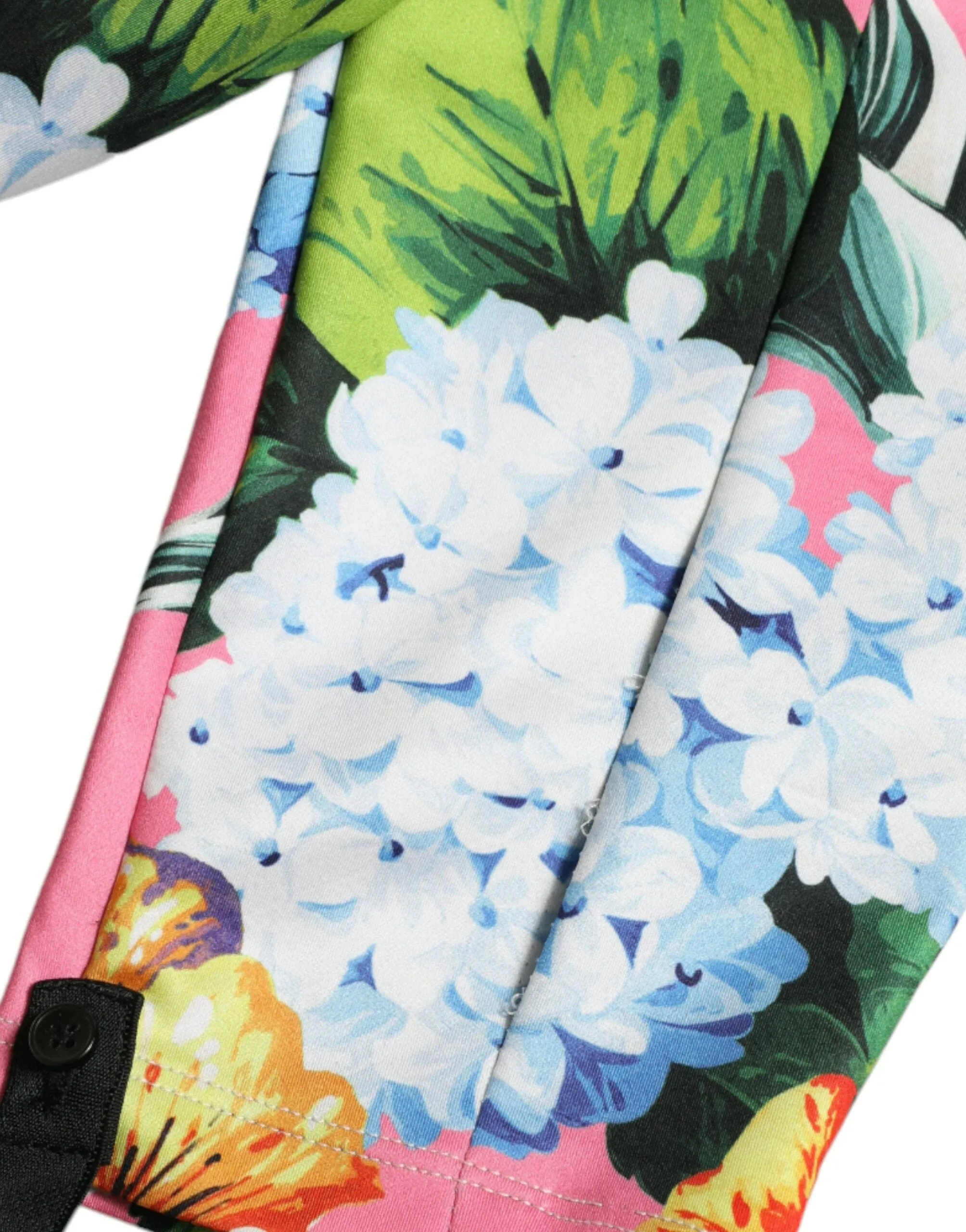 Exquisite Floral High Waist Leggings sold by Louxly product image thumbnail 5