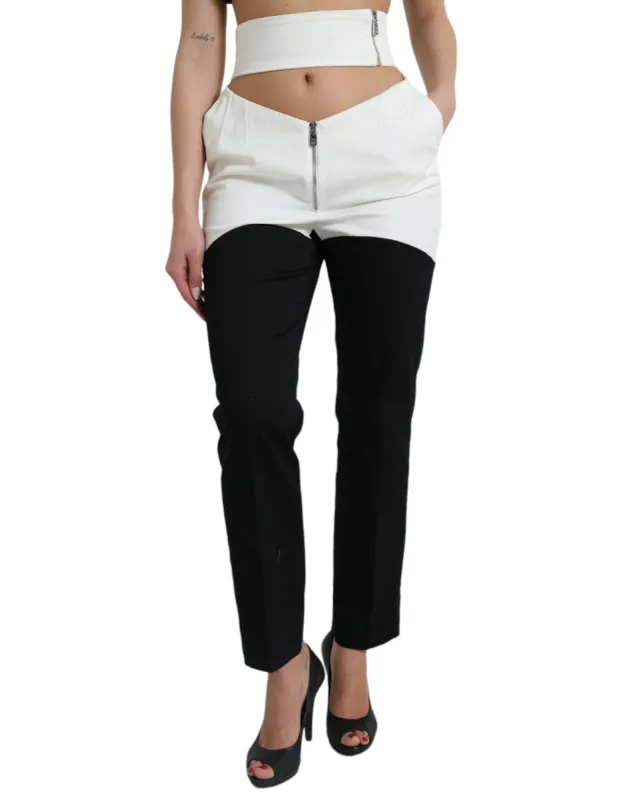 High Waist Tapered Chic Pants sold by Louxly