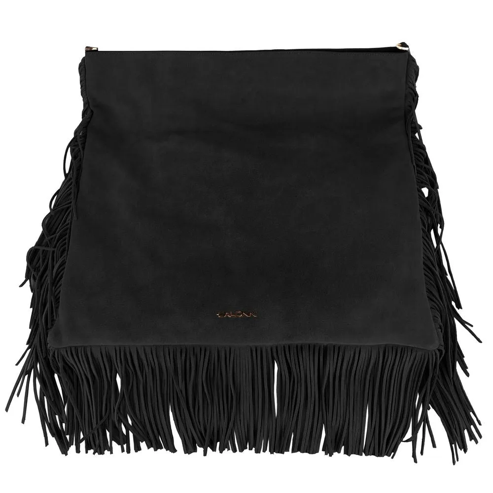 Chic Suede Fringe Crossbody Bag sold by Louxly product image thumbnail 2