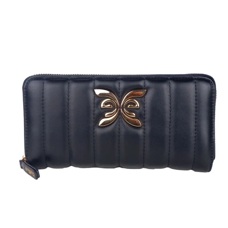Elegant Quilted Faux Leather Wallet sold by Louxly