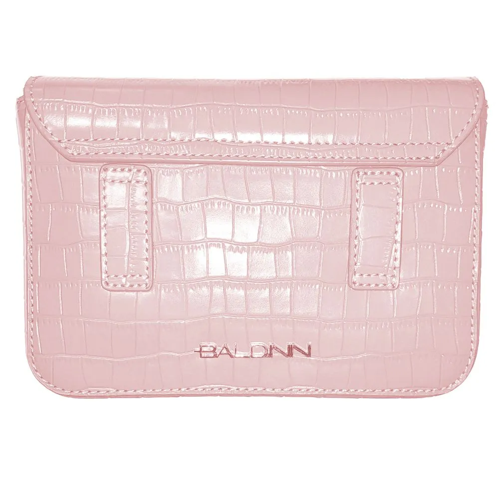 Chic Python Print Calfskin Clutch sold by Louxly product image thumbnail 2