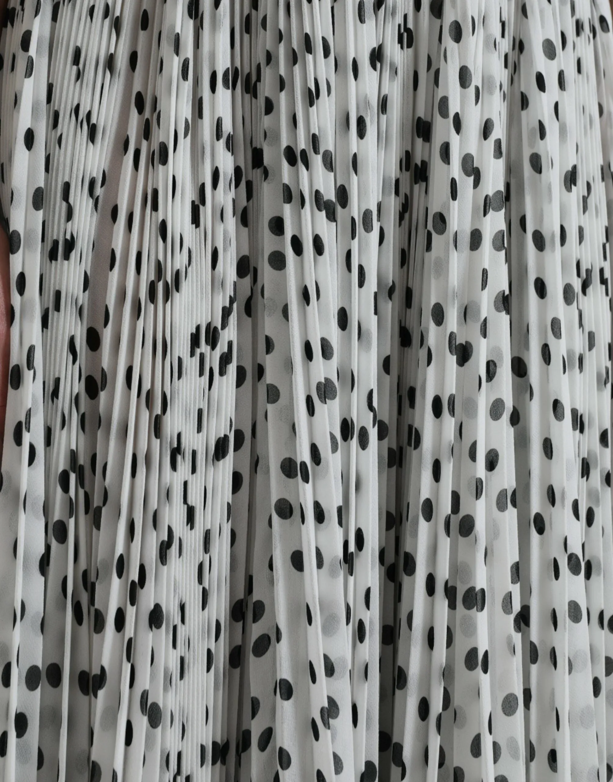 Elegant Polka Dots Maxi Dress sold by Louxly product image thumbnail 5