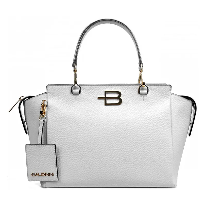 Elegant Textured Calfskin Handbag sold by Louxly
