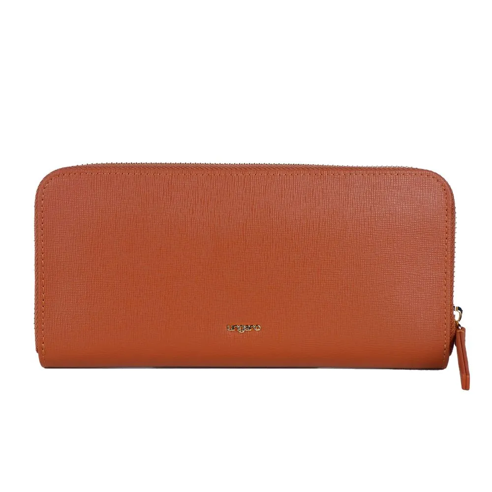 Elegant Leather Zippered Wallet sold by Louxly product image thumbnail 2