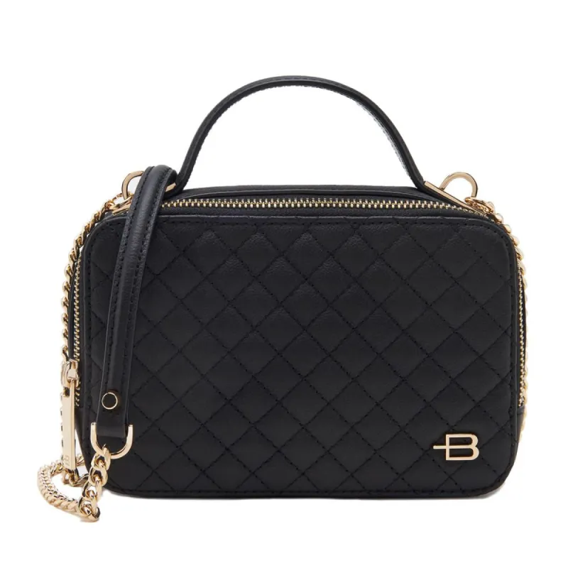 Chic Quilted Calfskin Camera Handbag sold by Louxly