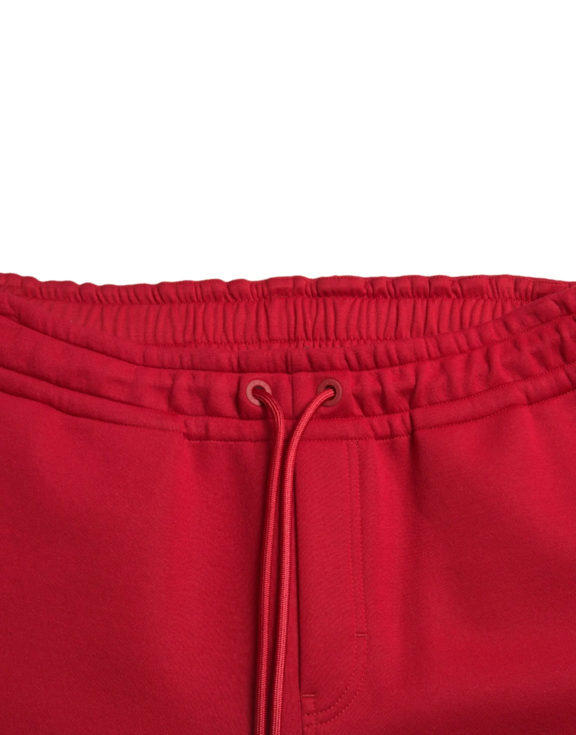 Sizzling Red Cotton Blend Jogger Pants sold by Louxly product image thumbnail 5