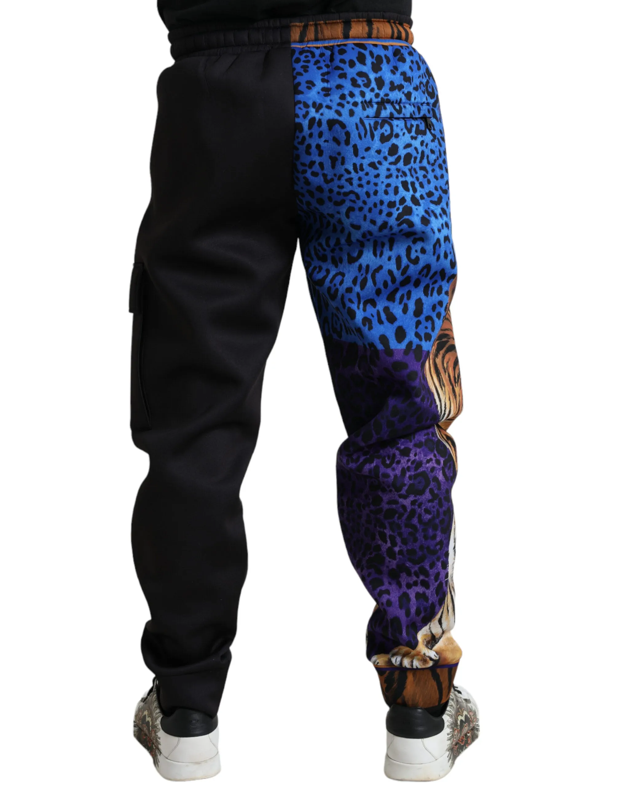 Elegant Tiger Print Joggers sold by Louxly product image thumbnail 2