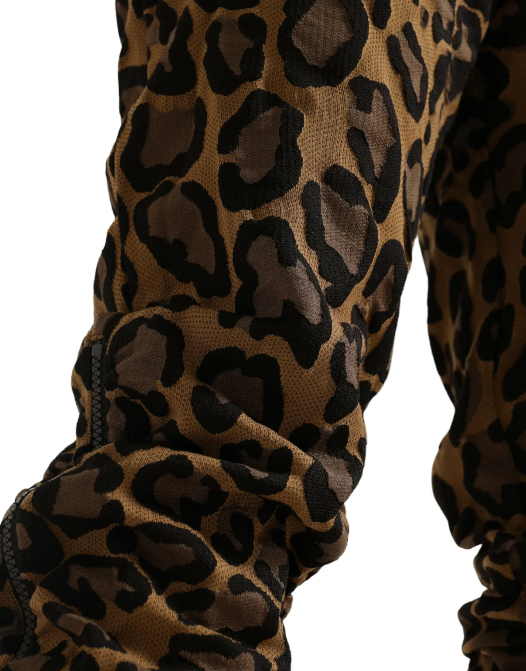 Chic Leopard Print Jogger Pants sold by Louxly product image thumbnail 4