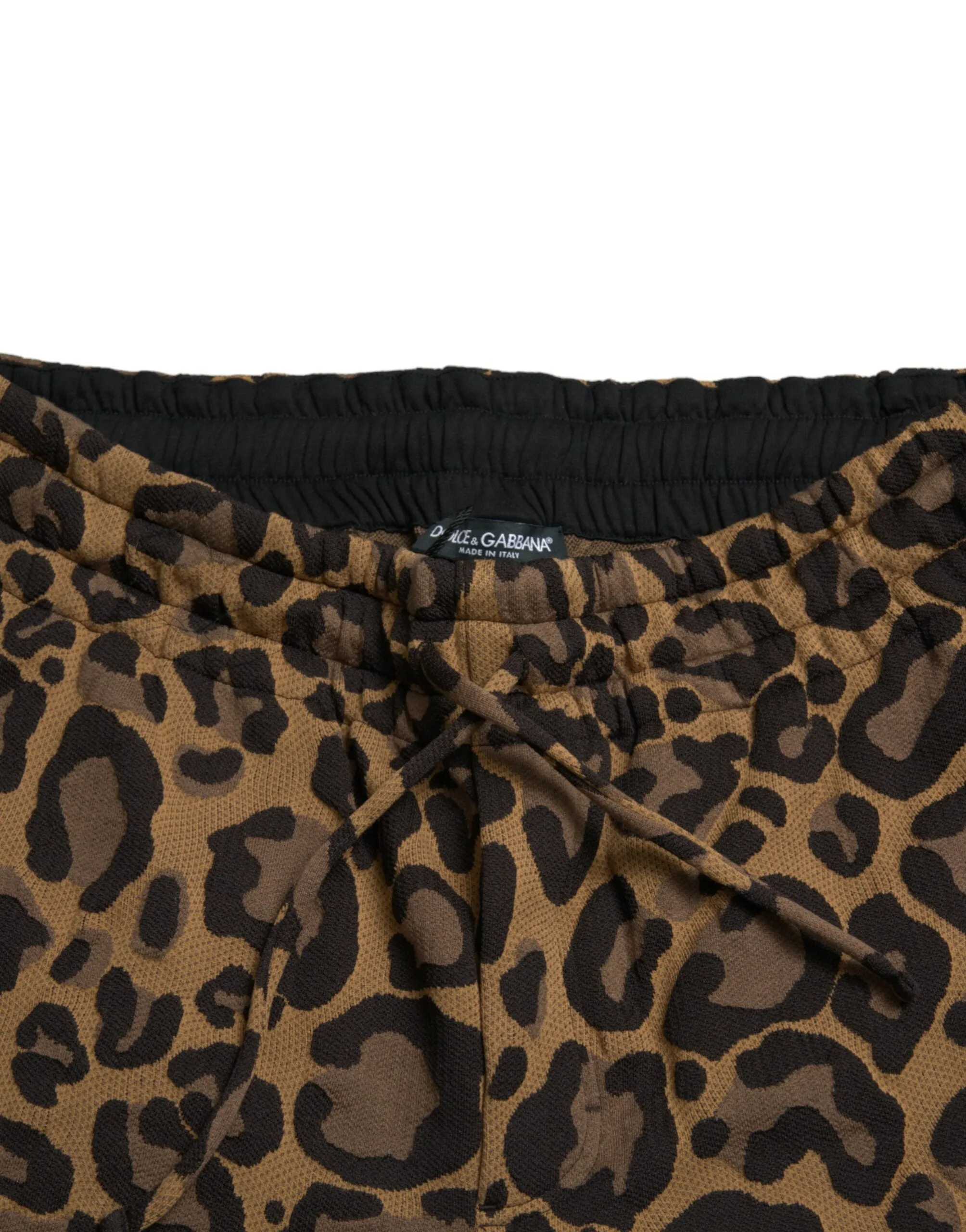 Chic Leopard Print Jogger Pants sold by Louxly product image thumbnail 5