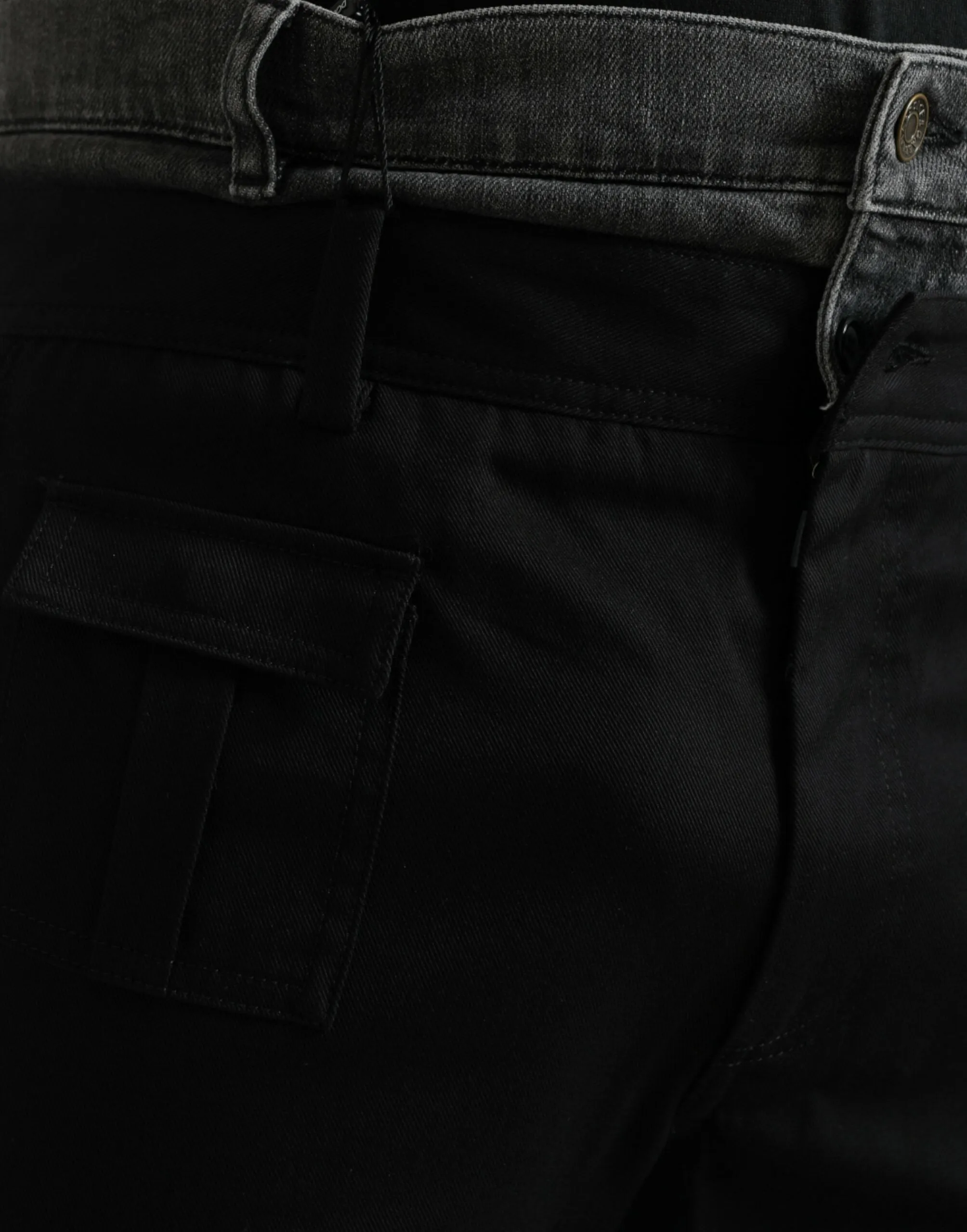 Elegant Skinny Cotton Stretch Joggers sold by Louxly product image thumbnail 4