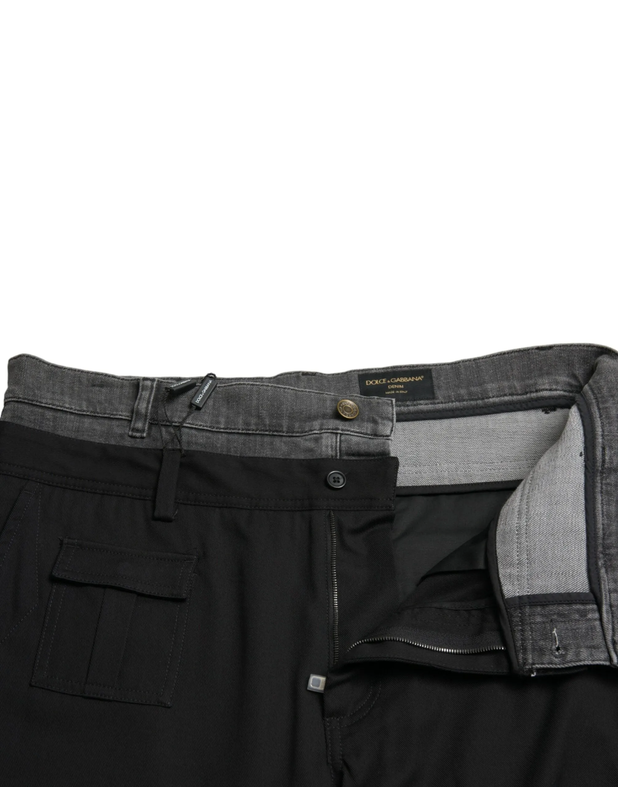 Elegant Skinny Cotton Stretch Joggers sold by Louxly product image thumbnail 5