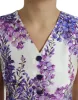Floral Print Silk Blend Waistcoat sold by Louxly