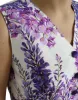 Floral Print Silk Blend Waistcoat sold by Louxly