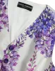 Floral Print Silk Blend Waistcoat sold by Louxly