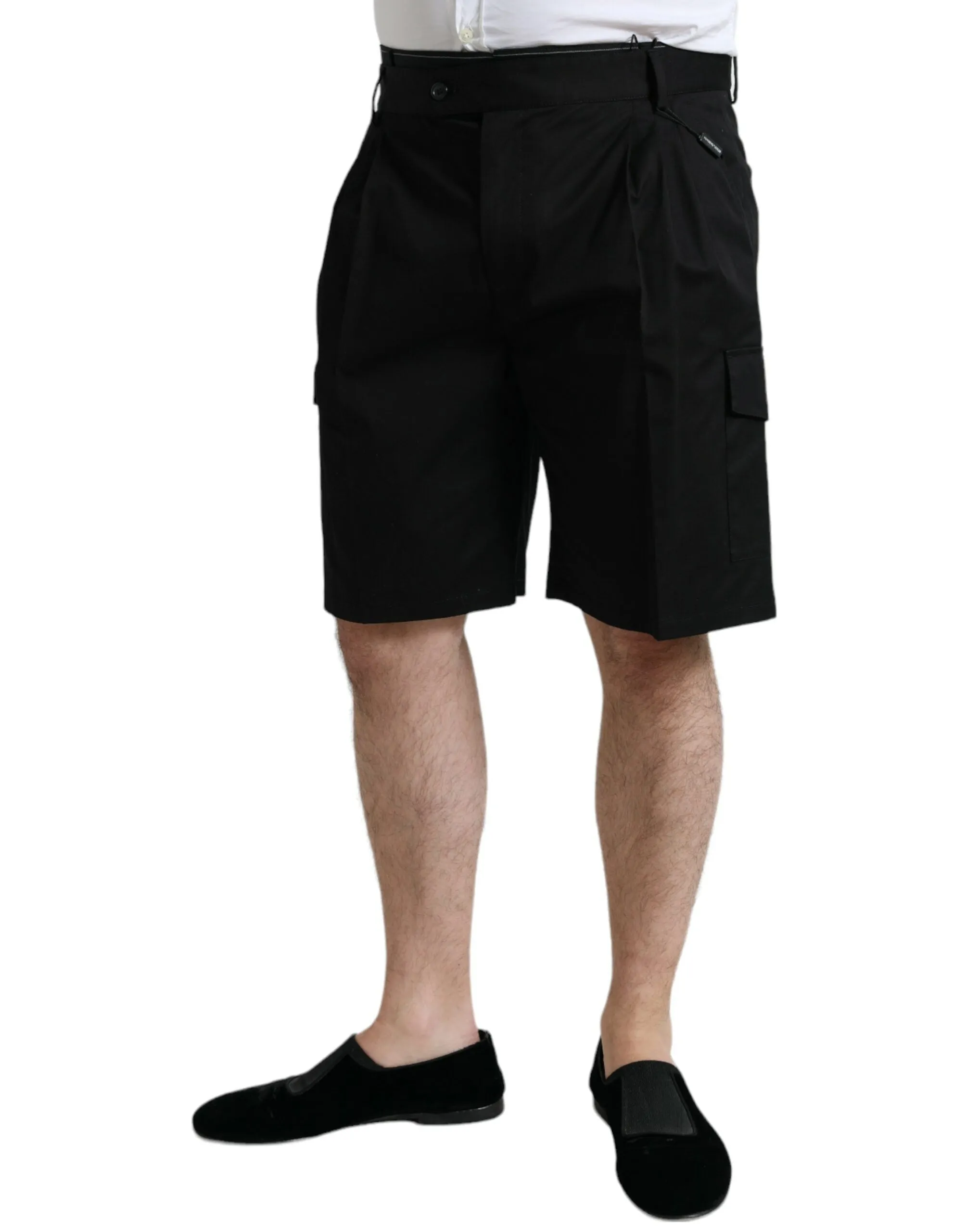 Sleek Designer Bermuda Cargo Shorts sold by Louxly product image thumbnail 2
