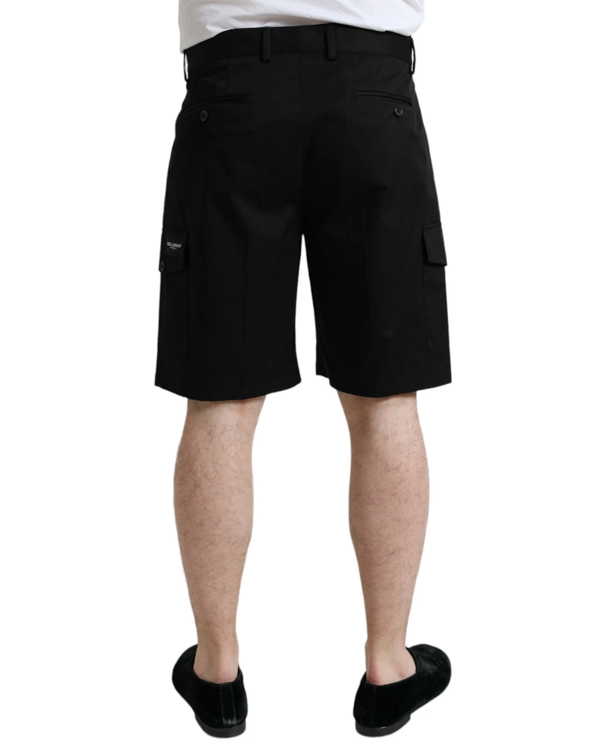 Sleek Designer Bermuda Cargo Shorts sold by Louxly product image thumbnail 3