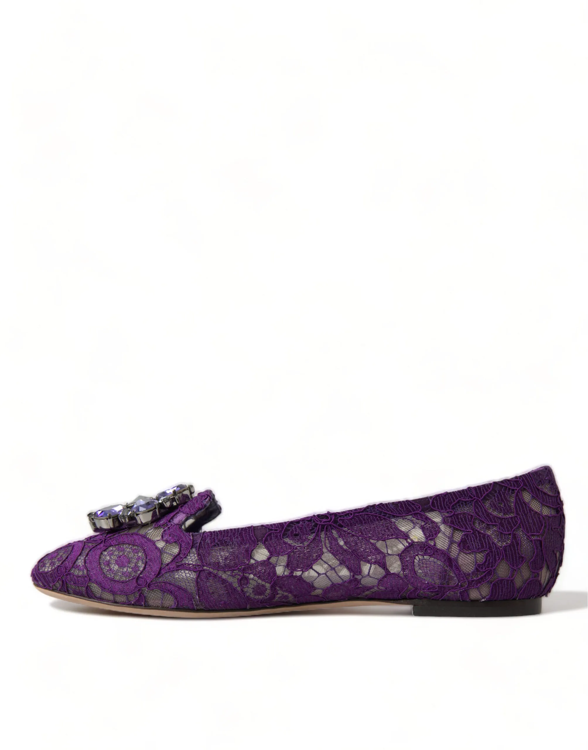 Elegant Floral Lace Vally Flat Shoes sold by Louxly product image thumbnail 5