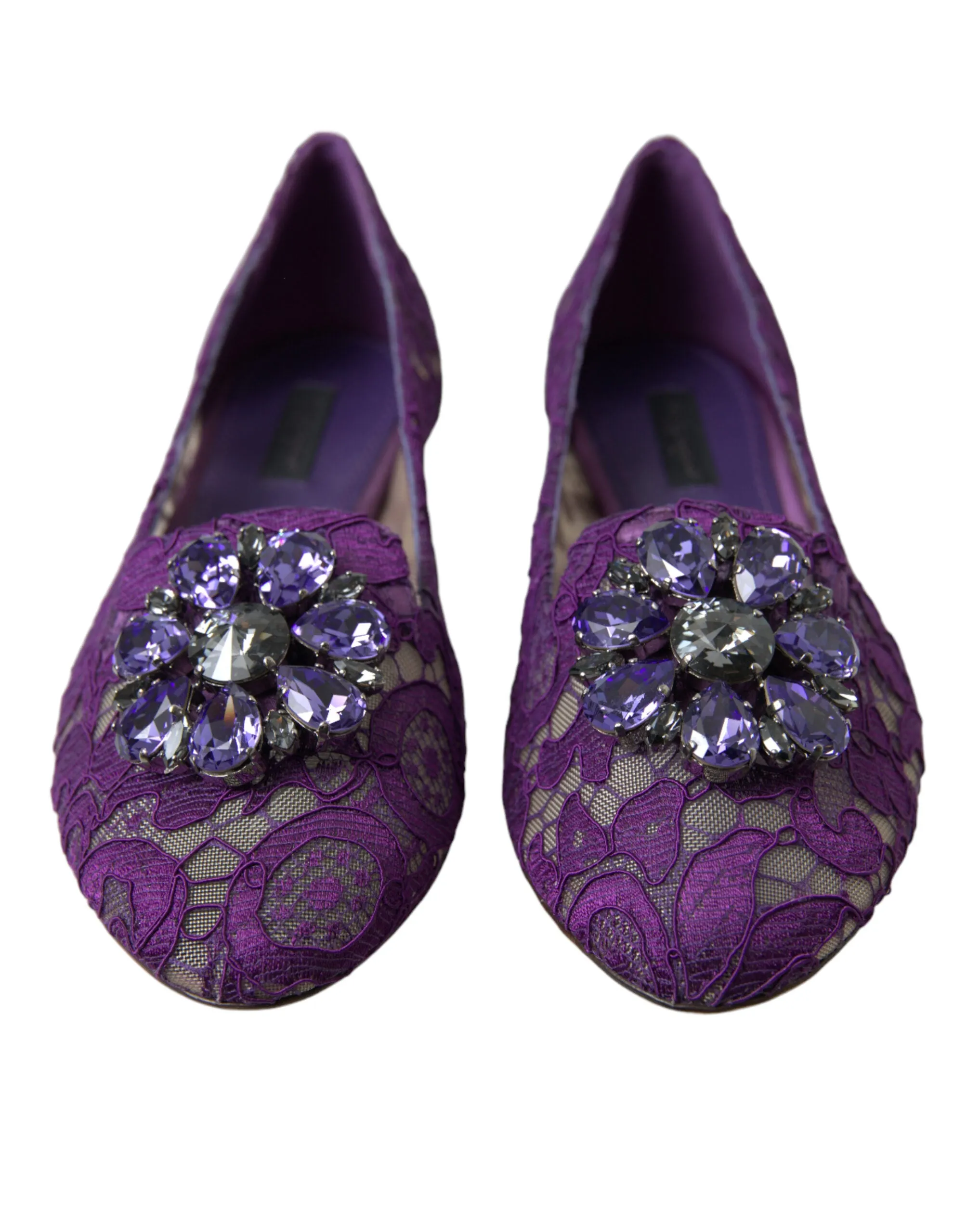 Elegant Floral Lace Vally Flat Shoes sold by Louxly product image thumbnail 2