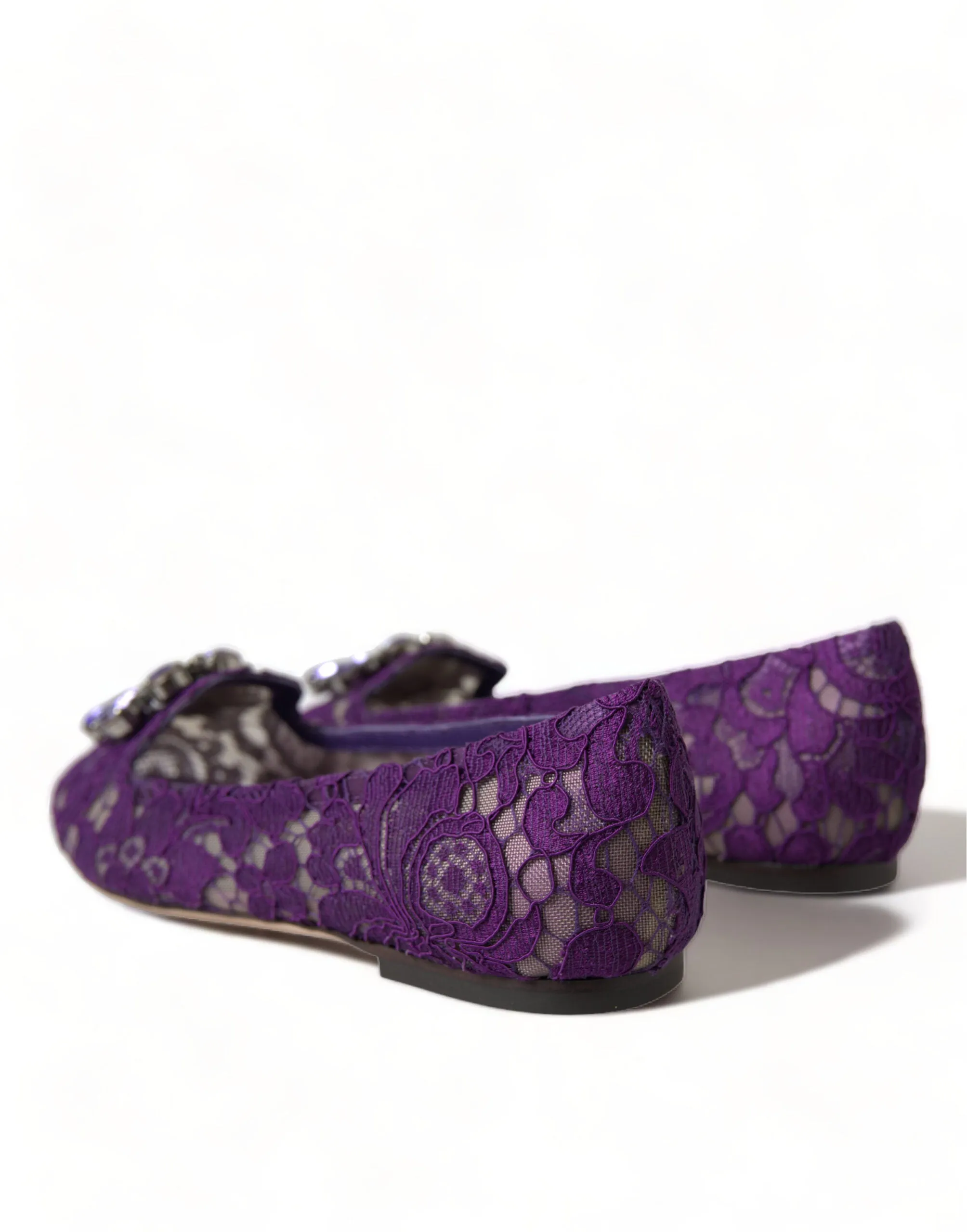 Elegant Floral Lace Vally Flat Shoes sold by Louxly product image thumbnail 4