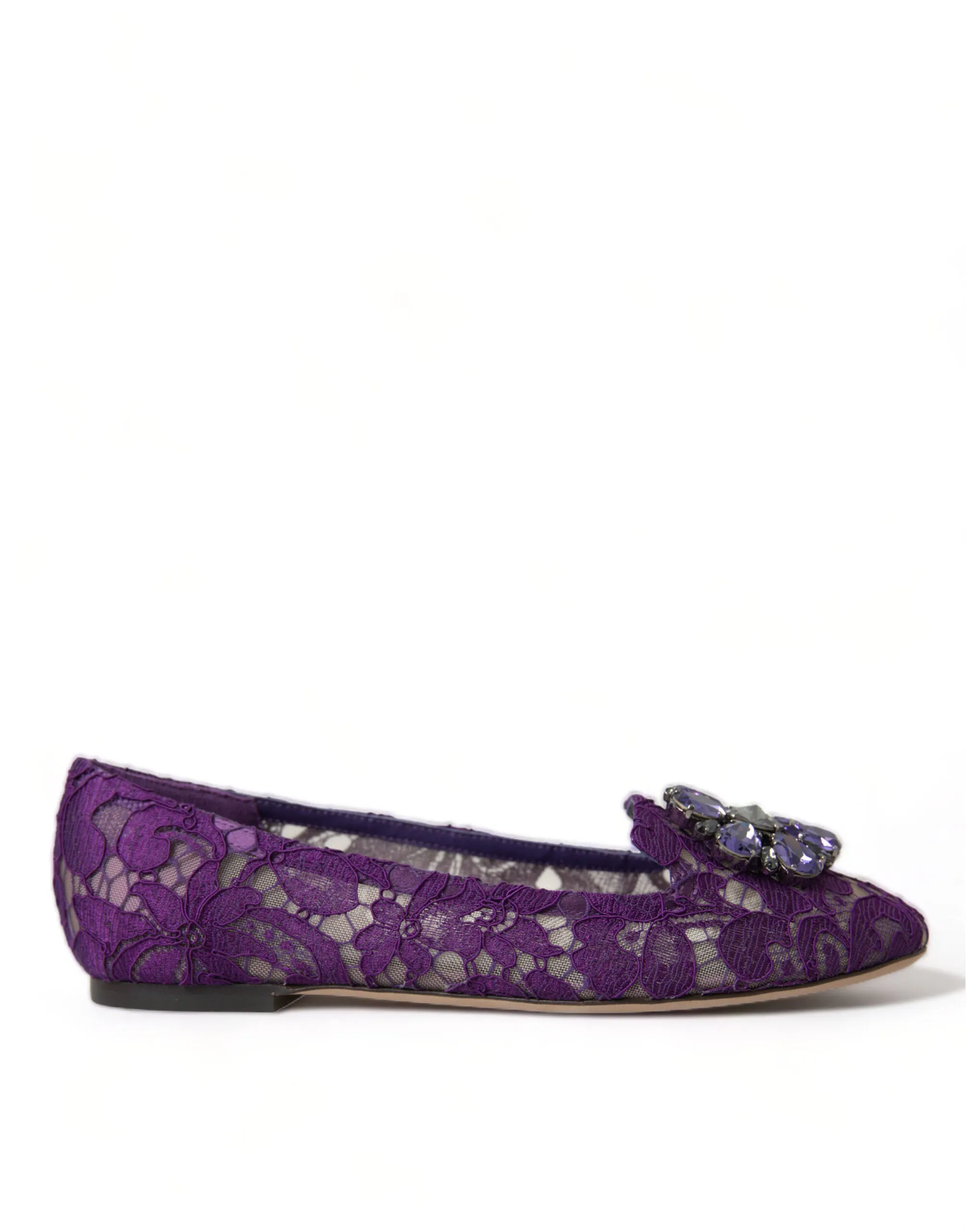 Elegant Floral Lace Vally Flat Shoes sold by Louxly