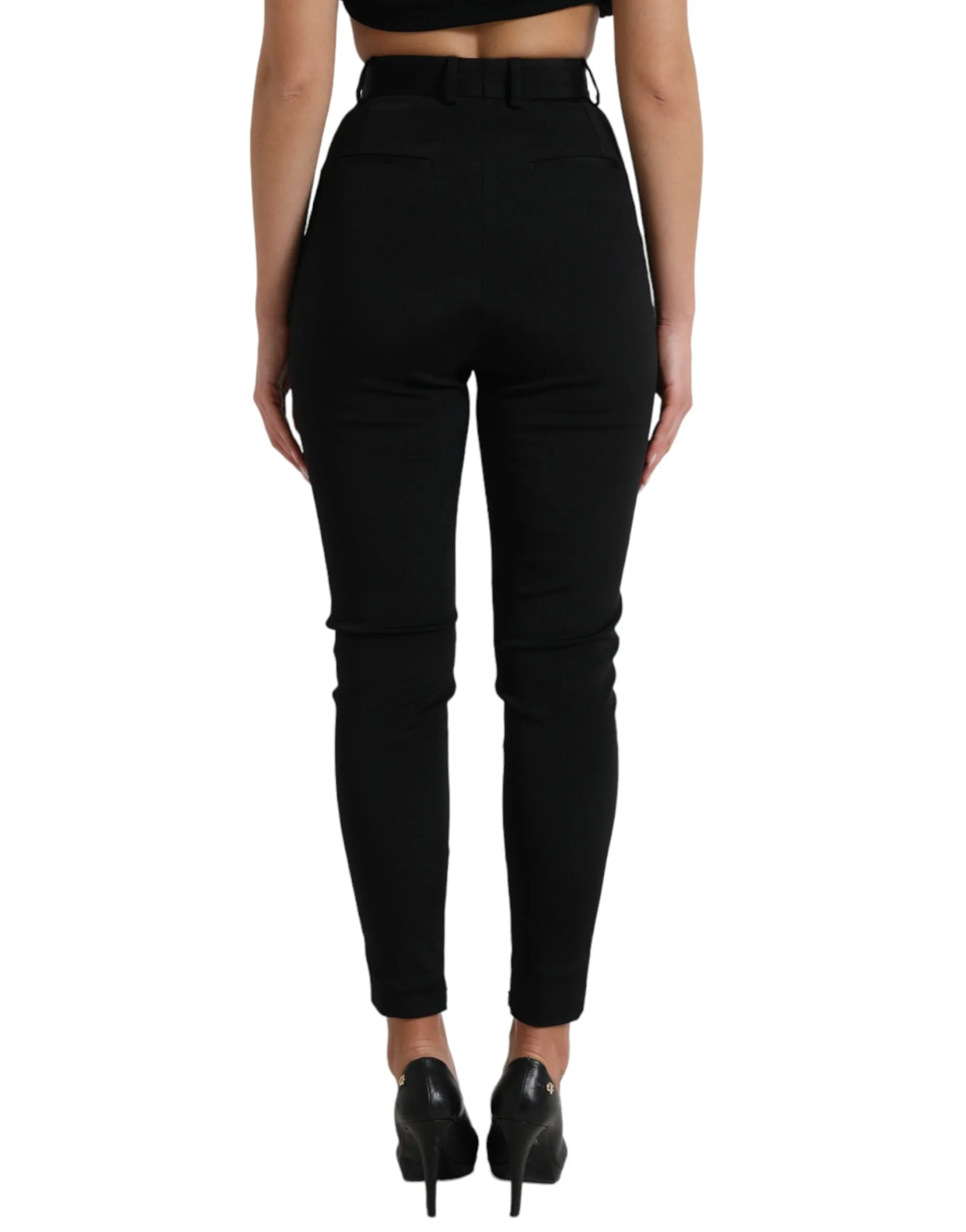 Elegant High Waist Skinny Pants sold by Louxly product image thumbnail 3