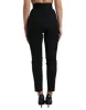 Elegant High Waist Tapered Wool Pants sold by Louxly