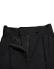 Elegant High Waist Tapered Wool Pants sold by Louxly