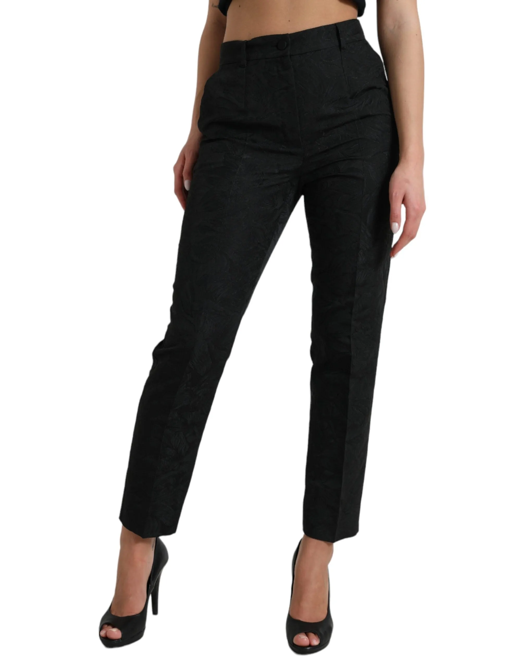 High Waist Tapered Elegance Pants sold by Louxly product image thumbnail 2