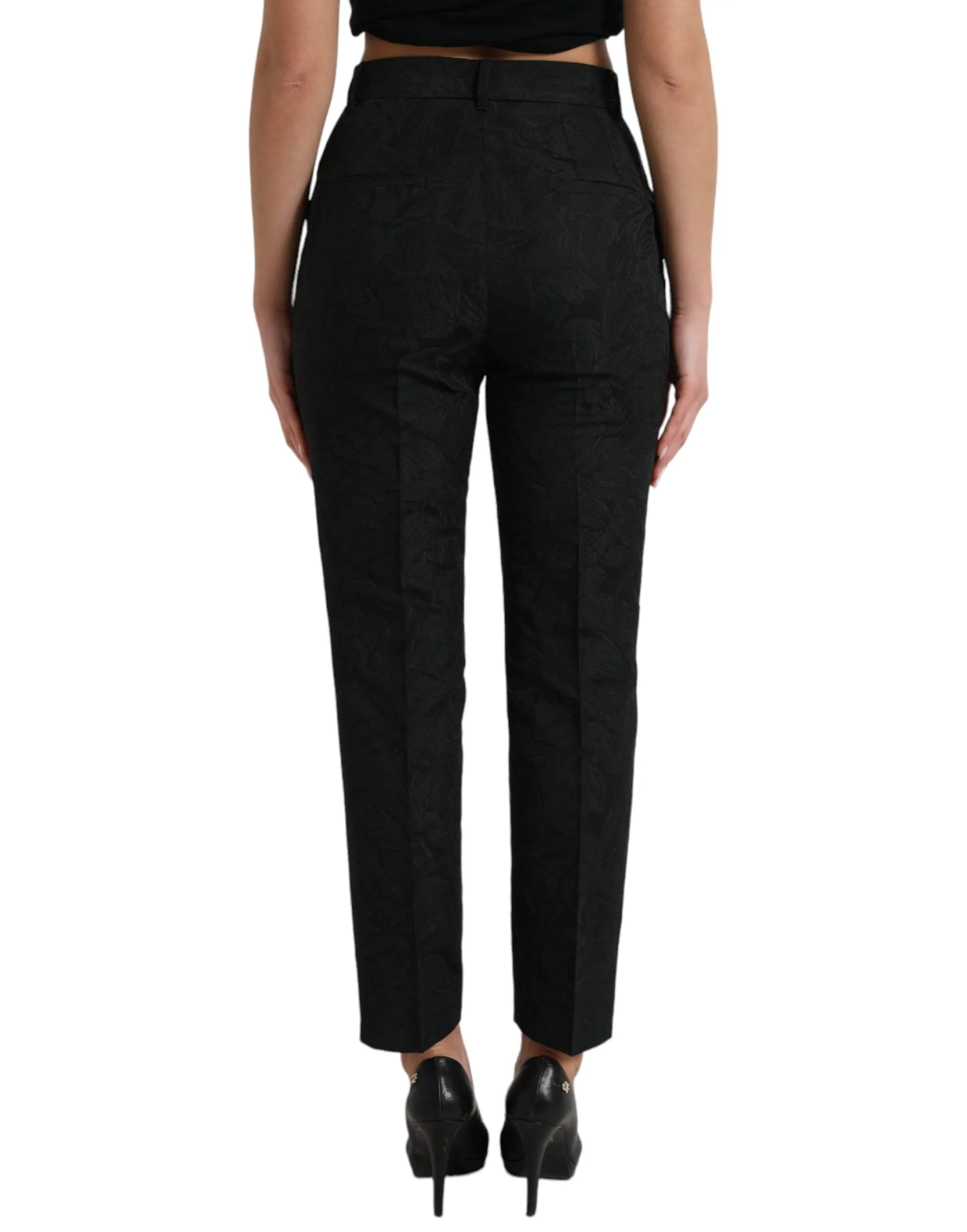 High Waist Tapered Elegance Pants sold by Louxly product image thumbnail 3