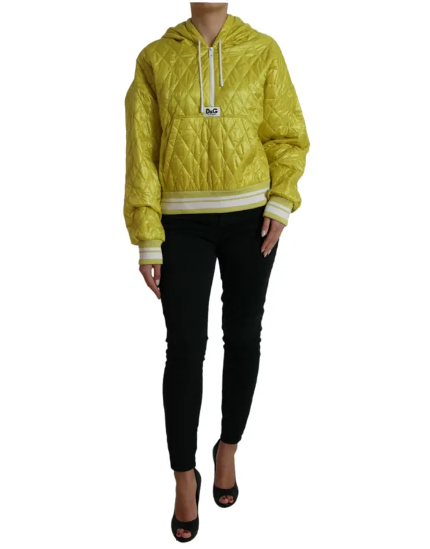 Radiant Yellow Hooded Jacket sold by Louxly
