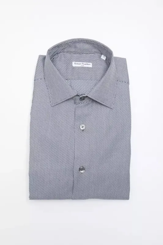 Blue Cotton Men Shirt sold by Louxly