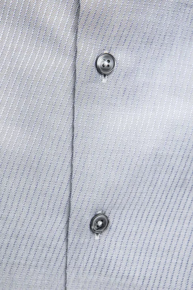 Beige Cotton Men Shirt sold by Louxly product image thumbnail 3