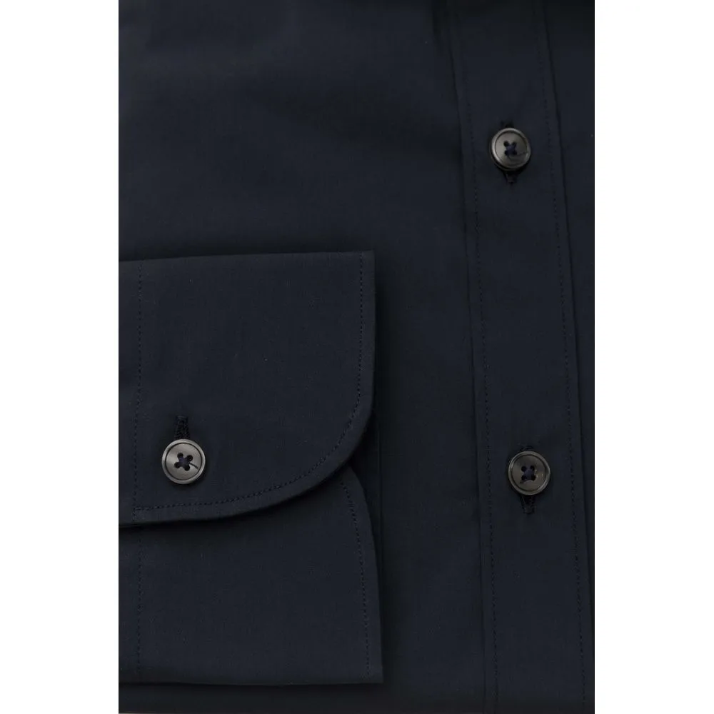 Blue Cotton Men Shirt sold by Louxly product image thumbnail 3