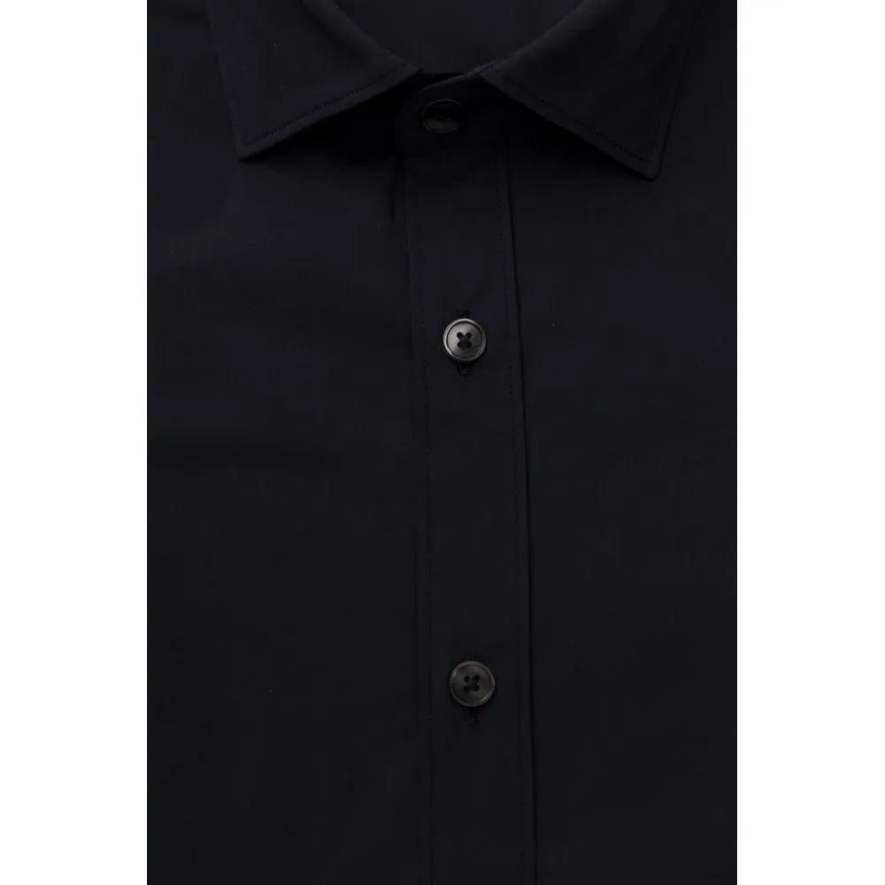 Blue Cotton Men Shirt sold by Louxly product image thumbnail 4