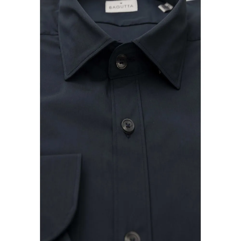 Blue Cotton Men Shirt sold by Louxly product image thumbnail 2