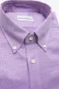 Pink Cotton Men Shirt sold by Louxly