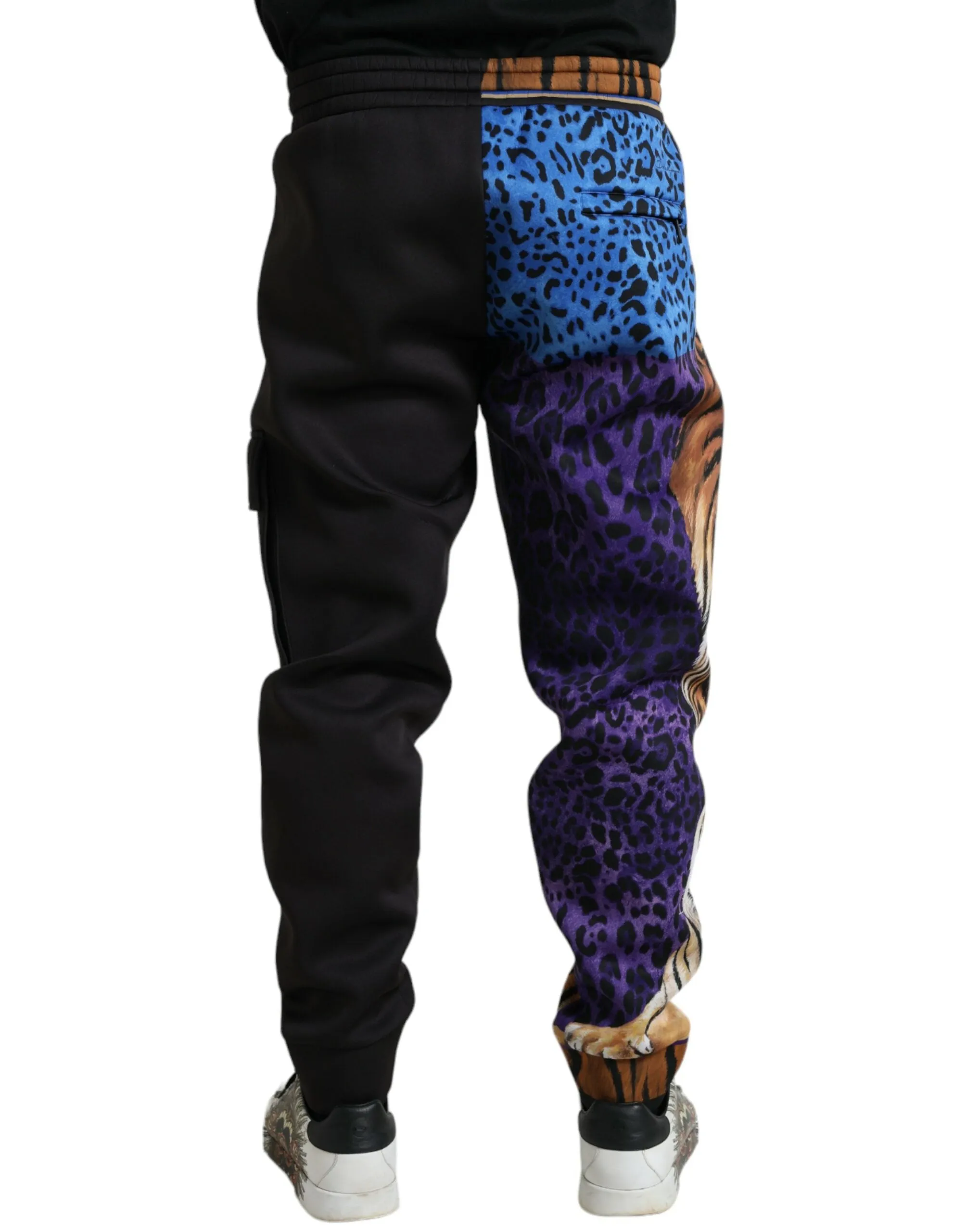 Stunning Exotic Print Jogger Pants sold by Louxly product image thumbnail 3