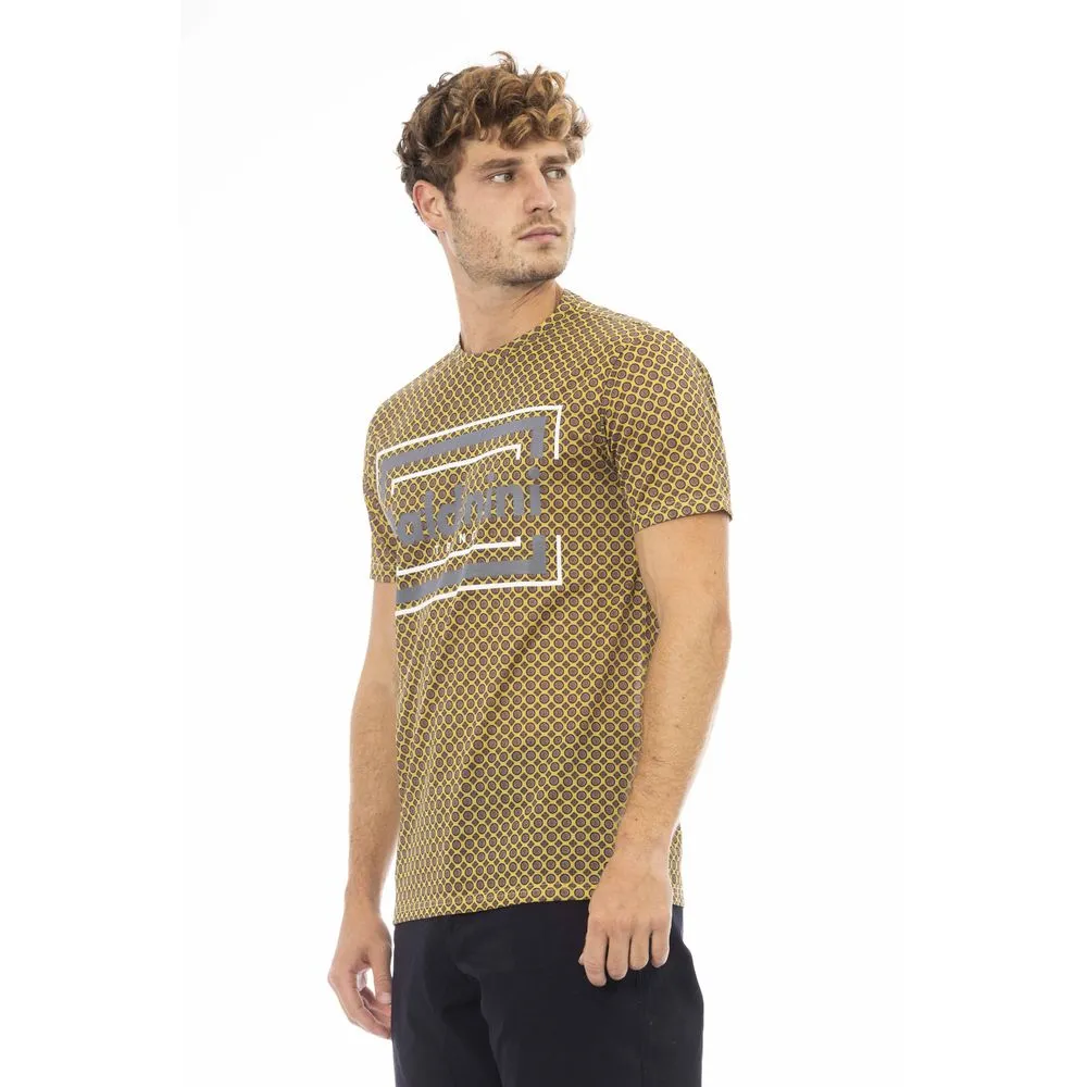 Gray Cotton Men T-Shirt sold by Louxly product image thumbnail 2