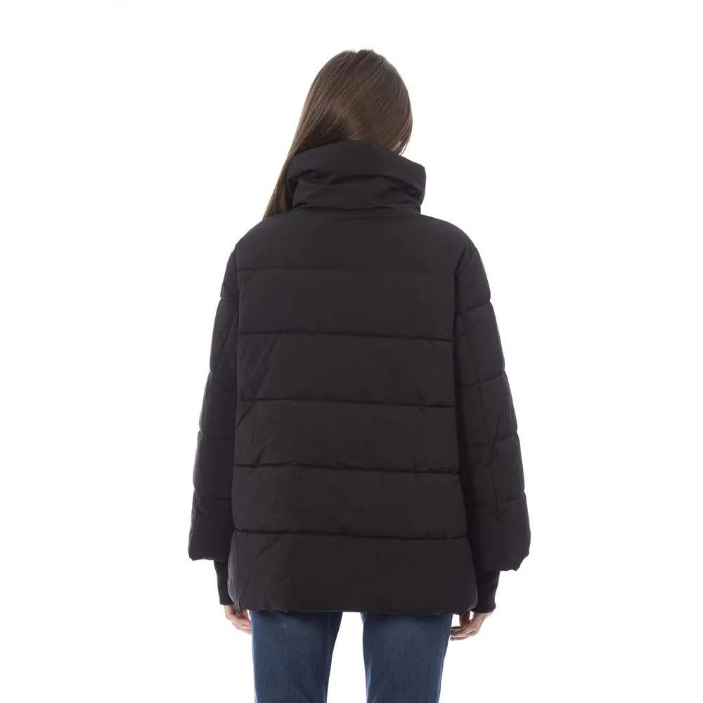 Black Polyamide Women Jacket sold by Louxly product image thumbnail 3