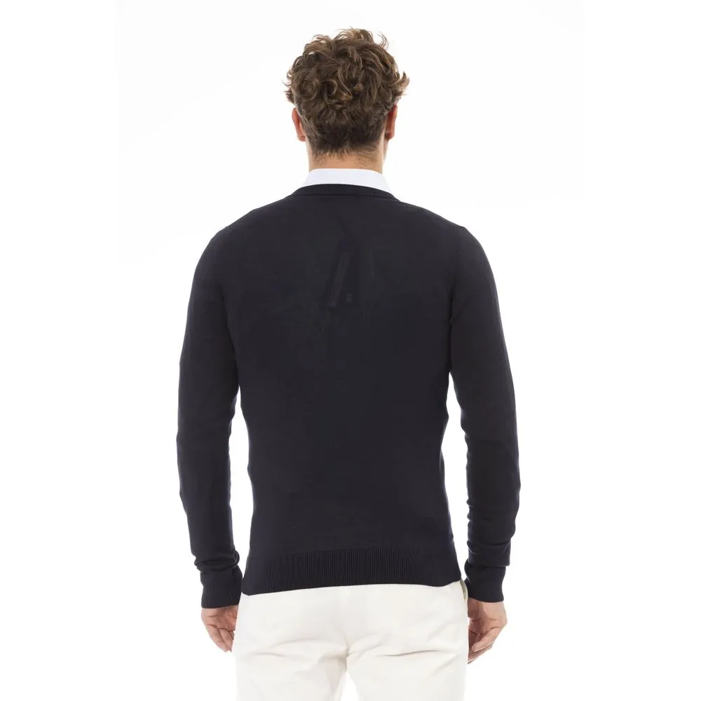 Blue Modal Men Sweater sold by Louxly product image thumbnail 3