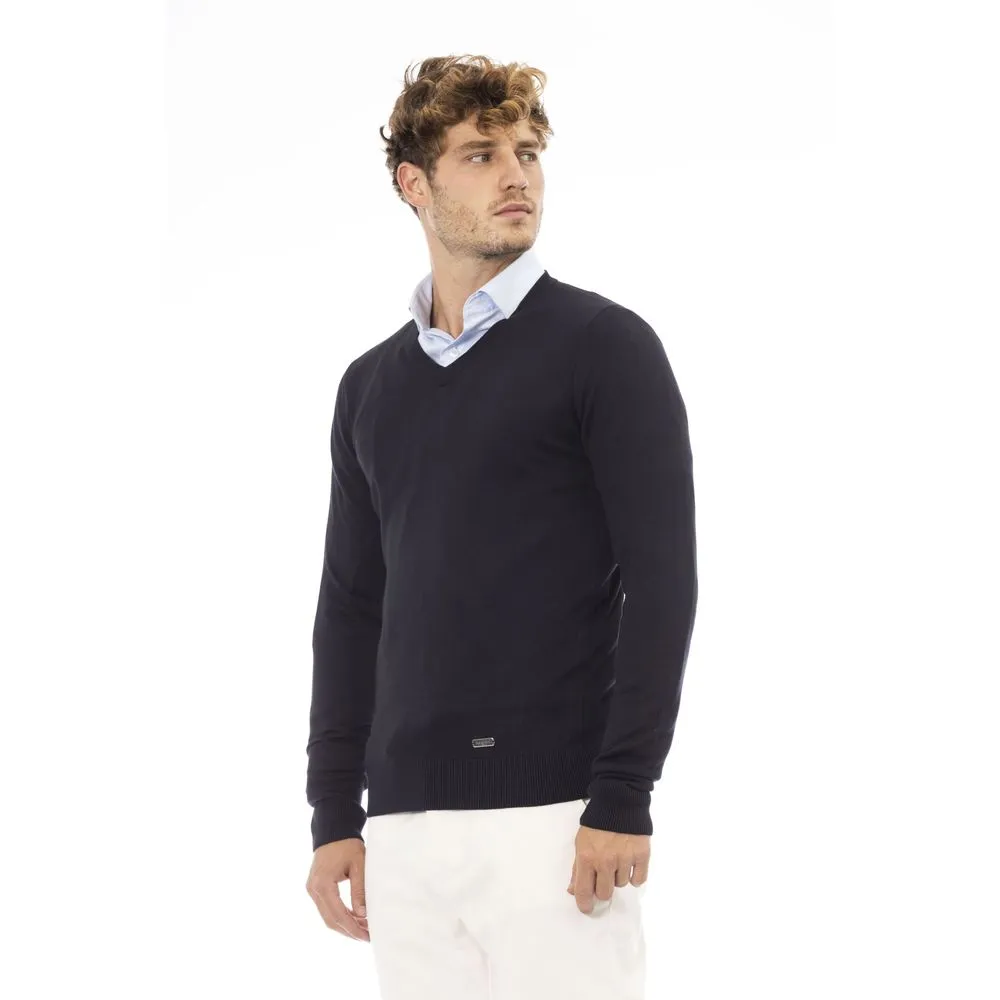 Blue Modal Men Sweater sold by Louxly product image thumbnail 2